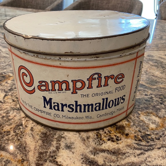 Other Vintage Campfire Marshmallow Tin Poshmark